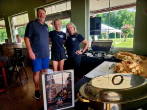 The Old Salty’s Restaurant team provided scrumptious appetizers (Medium)