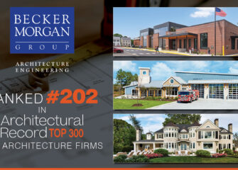 Becker Morgan Group Ranks in Top 300 Architecture Firms