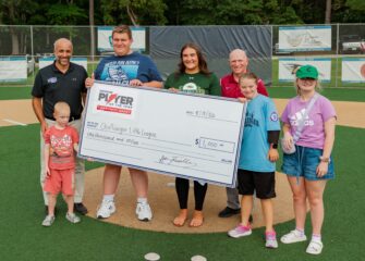 Mardela High School Student-Athlete Awards Challenger Little League Grant through Gatorade