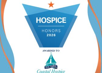 Coastal Hospice Named 2026 Hospice CAHPS Honors Award Recipient