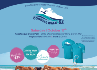 Coastal Walk & 5K Run 10/17/26 | Walk, Run, Give Back!