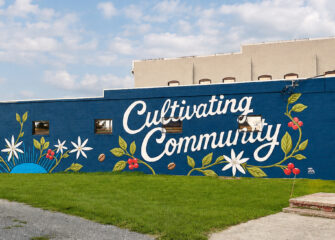 WALS Annual Mural Giveaway Brings New Community-Created Mural to Greenwood