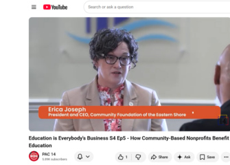Season 4, Episode #5 of Education is Everybody’s Business – How Community-based Nonprofits Benefit Education