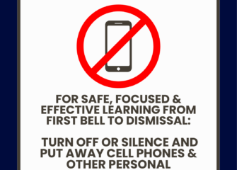 Wicomico County Public Schools Will Be “Bell to Bell, No Cell” for Students During  the School Day, Starting with the First Bell of the 2026-2027 School Year