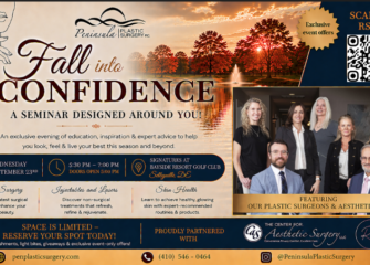 “Fall Into Confidence” Annual Plastic Surgery Seminar