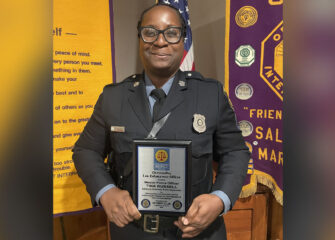SUPD’s Russell honored as ‘Outstanding Law Enforcement Officer’ SUPD’s Russell honored as ‘Outstanding Law Enforcement Officer’