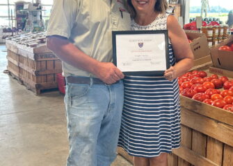 Society of St. Andrew Delmarva Honors Wright’s Market and The Wright Family Farms with Feeding Delmarva Award