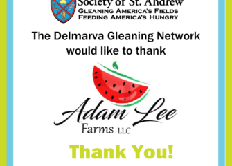 Society of St. Andrew Delmarva Honors Adam Lee LLC with Feeding Delmarva Award