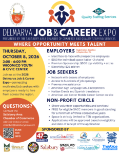 2026 Delmarva Job & Career Expo Flyer ENGLISH 2 (1)