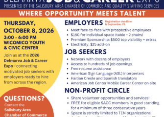 Final Week for Businesses to Register for the Delmarva Job & Career Expo!