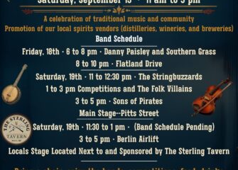 Final Band Schedule Announced for 33rd Annual Fiddlers Convention & Spirits Festival
