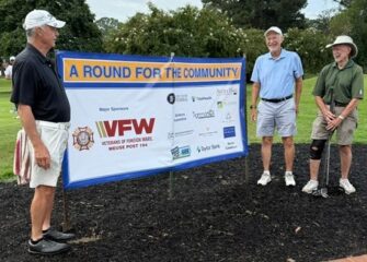 COMMUNITY BENEFITS FROM ROTARY CLUB OF SALISBURY GOLF OUTING