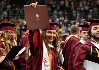 Salisbury University Commencement returns to Wicomico Civic Center in 2027