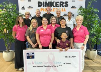 Pickleball Tournament Raises Over $9,000 for ﻿Women Supporting Women