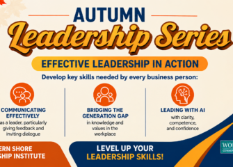 Effective Leadership in Action series available for leadership training on the Shore this fall