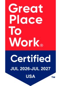 GPTW Aquacare_Physical_Therapy_US_English_2026_Certification_Badge