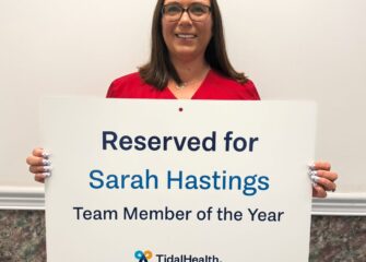 TidalHealth announces 2025 Team Members of the Year