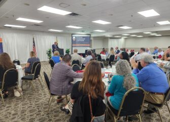 The SACC September Luncheon Features WBOC/FOX 21’s Hunter Landon
