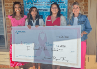 Aquacare Physical Therapy Returns as WSW Hope Sponsor