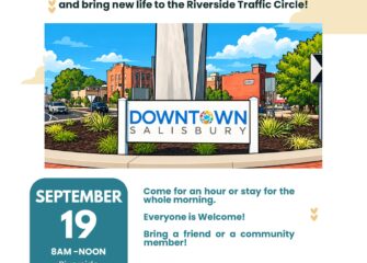 Salisbury Chamber of Commerce Beautification Committee to Revitalize Riverside Traffic Circle on September 19
