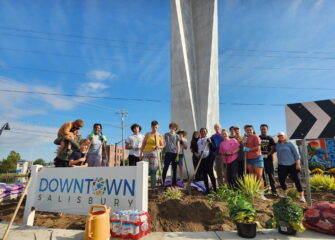 The SACC Beautification Committee Celebrates Successful “Dig In, Salisbury!” Community Beautification Event