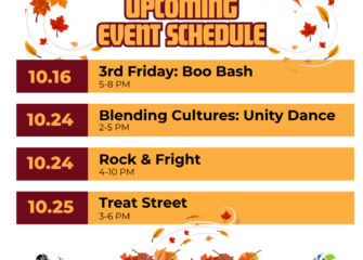 October Events Bring Music, Culture and Halloween Fun Downtown