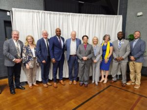 2026 Higher Education Leaders of Delmarva and Adam Leondard Whiting Turner 2026 Higher Education Leaders of Delmarva and Adam Leondard Whiting Turner
