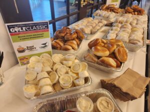 Bagel Bakery Breakfast Sponsor