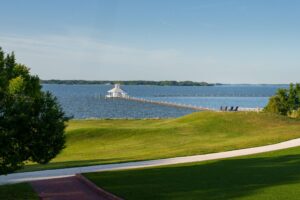 Breakwater Pavilion and Golf Course Views - Hyatt Regency Chesapeake Bay Breakwater Pavilion and Golf Course Views - Hyatt Regency Chesapeake Bay