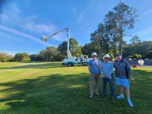 Choptank Electric 50 50 Ball Drop