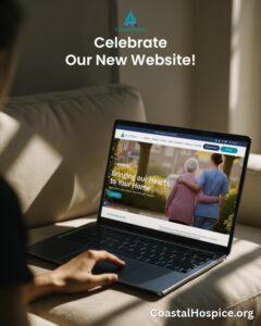 Coastal Hospice New Website Launch with D3 Coastal Hospice New Website Launch with D3