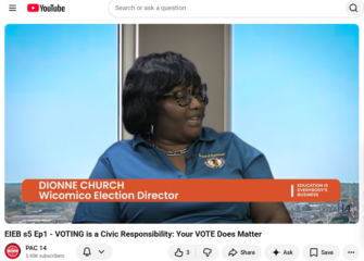 Season 5, Episode #1 of Education is Everybody’s Business – VOTING is a Civic Responsibility: Your VOTE Does Matter!