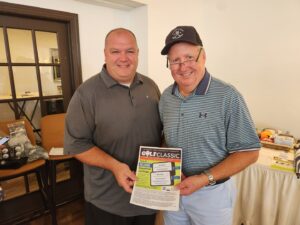 Eddie Cherrix won the BreezePoints certificate raffle
