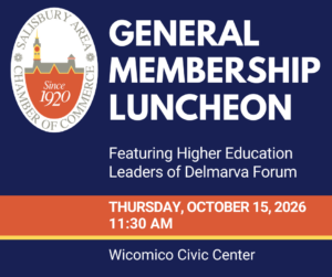GML Oct 15 Higher Education Leaders of Delmarva Forum GML Oct 15 Higher Education Leaders of Delmarva Forum