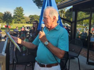 Green Hill GOlf Pro Rob McDonald