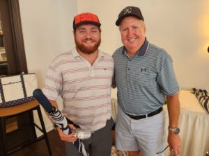 Greg Mann won Mens Long Drive