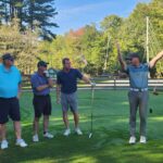 Hole In 2 with Pro Andrew Fernandes
