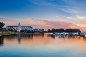 Hyatt Regency Chesapeake Bay at Sunset Hyatt Regency Chesapeake Bay at Sunset