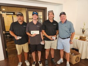 Impact Technology Group won 3rd Place Net