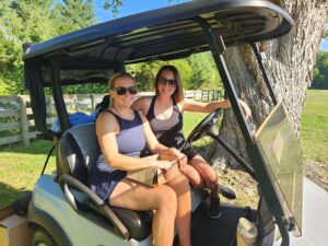 Jordand Engler and AShley Haldeman, PAM Health