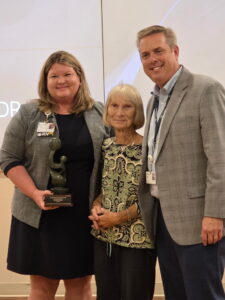 Karen Poisker - DAISY Lifetime Achievement Award Karen Poisker - DAISY Lifetime Achievement Award