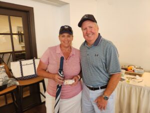 Linda Davis won Ladies CTP