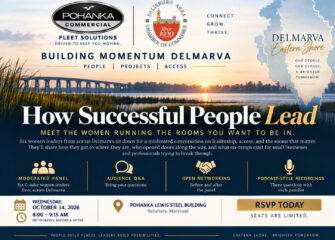 Building Momentum Delmarva Presents “How Successful People Lead” on October 14