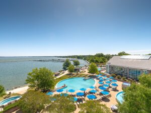 Pool Views at Hyatt Regency Chesapeake Bay Pool Views at Hyatt Regency Chesapeake Bay