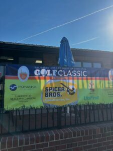 Presenting Sponsor Banner
