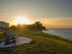 Resort Views at Sunset - Hyatt Regency Chesapeake Bay Resort Views at Sunset - Hyatt Regency Chesapeake Bay