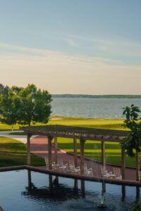Rocking Chairs Overlooking the Waterfront - Hyatt Regency Chesapeake Bay Rocking Chairs Overlooking the Waterfront - Hyatt Regency Chesapeake Bay
