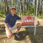 Ross Evans, Candidate for Wicomico County Council and tournament Ball Sponsor