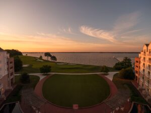 Waterfront Sunset Views at Hyatt Regency Chesapeake Bay Waterfront Sunset Views at Hyatt Regency Chesapeake Bay