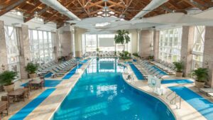 Winter Garden - Hyatt Regency Chesapeake Bay Winter Garden - Hyatt Regency Chesapeake Bay